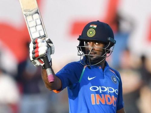 Rayudu's ton may have just booked his spot for the World Cup.