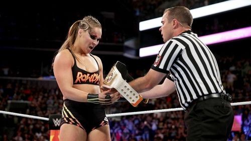 Image result for ronda rousey wwe