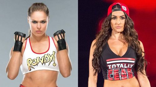 Nikki Bella versus Ronda Rousey. Who wins?