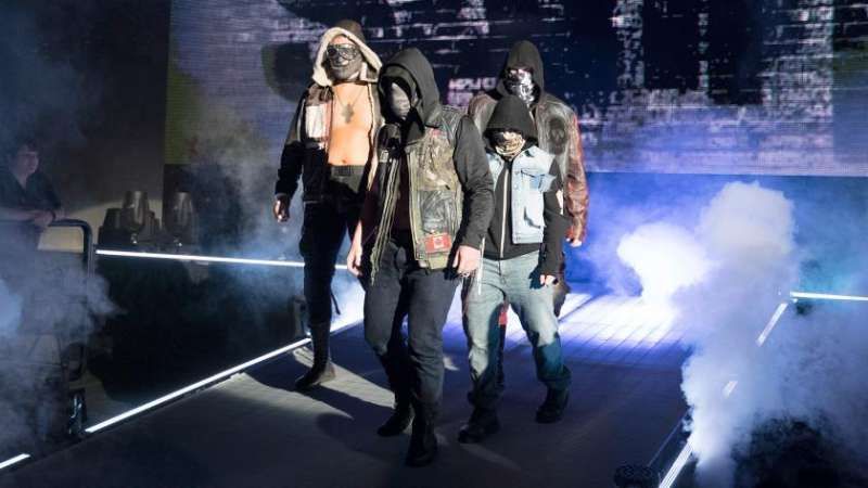 Sanity are yet to make an impact on the main roster 