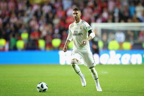 Sergio Ramos has been poor for Real Madrid