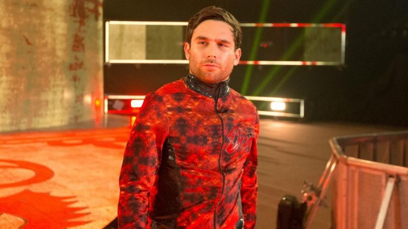 Noam Dar has been involved in a rivalry with Lio Rush.