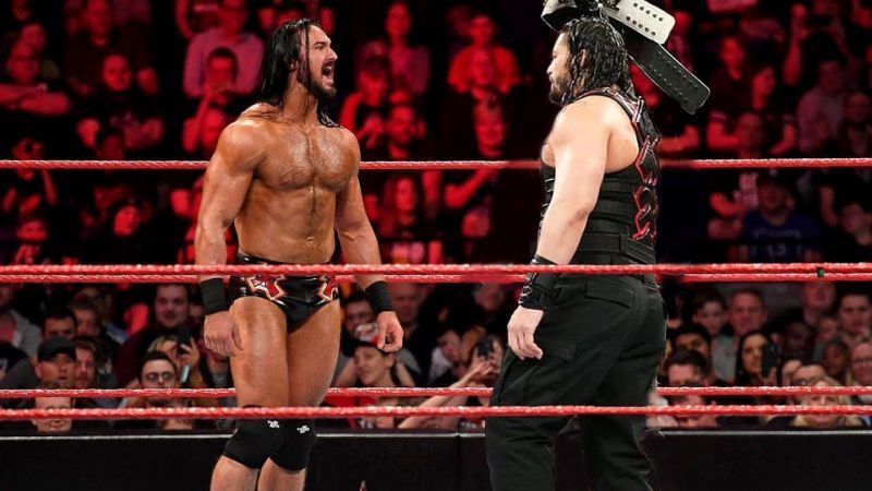 Witnessing both Roman vs McIntyre and Roman vs The Rock would be a feast for any true WWE fan