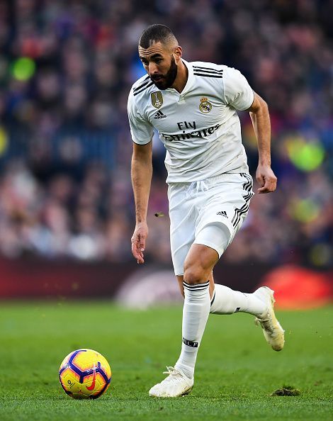 Benzema is now a fading force