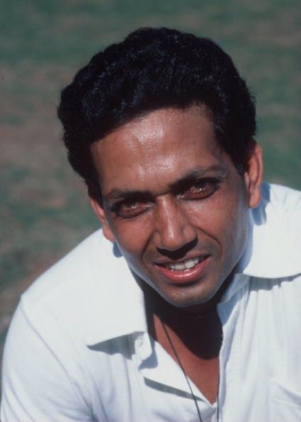 NOV 1984: PORTRAIT OF MOHINDER AMARNATH OF INDIA.