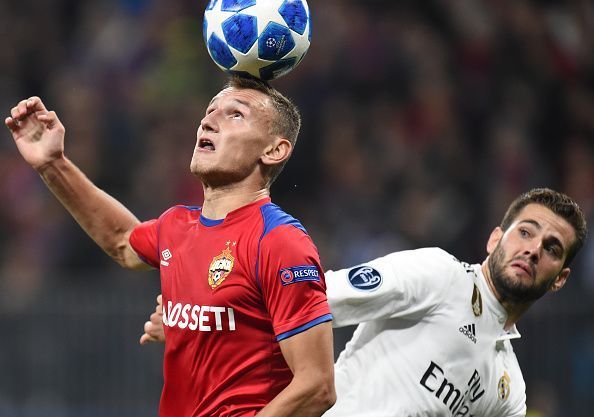 CSKA Moscow v Real Madrid  - UEFA Champions League Group G