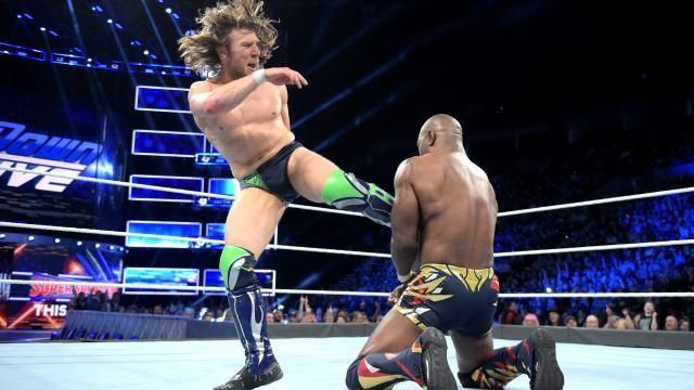 Image result for daniel bryan vs shelton benjamin