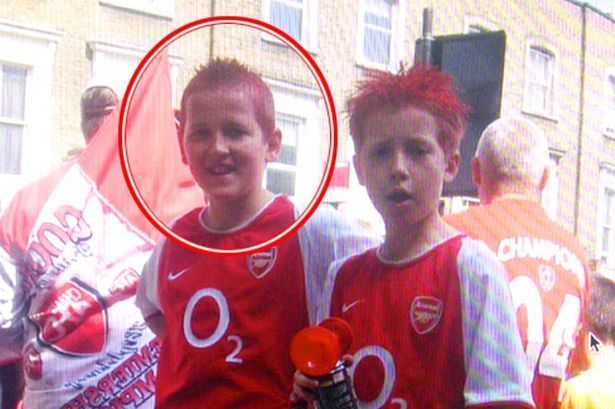 Arsenal decided to release Harry Kane from their academy