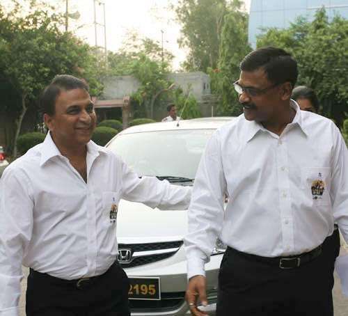 Sunil Valson (Right)