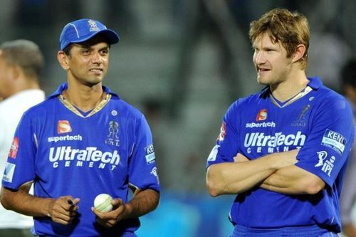 Shane Watson was Rahul Dravid's most bankable player