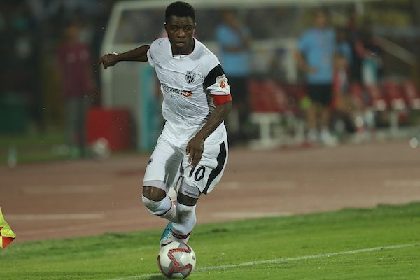 Ogbeche will be looking to bag for goals for the Highlanders [Credits: ISL]
