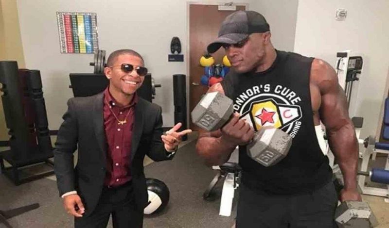 It&#039;s known how an incredible heel Lashley can be