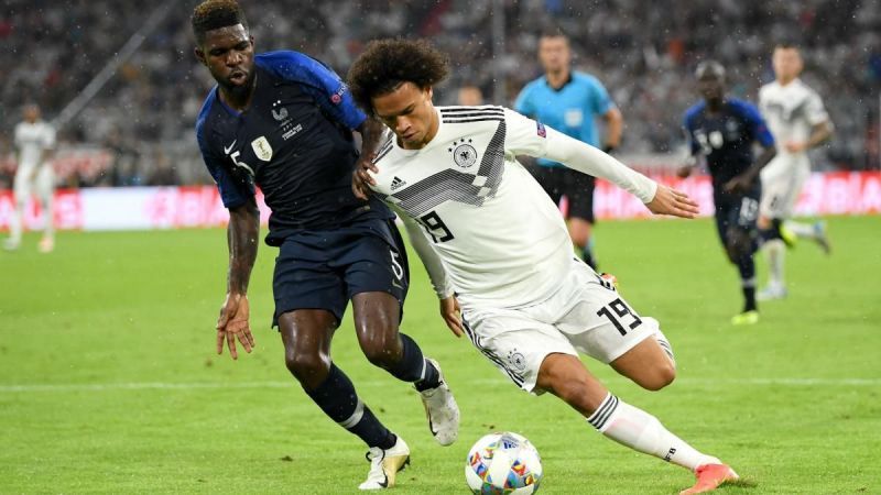 Sane&#039;s inclusion failed to inspire the sordid German attack