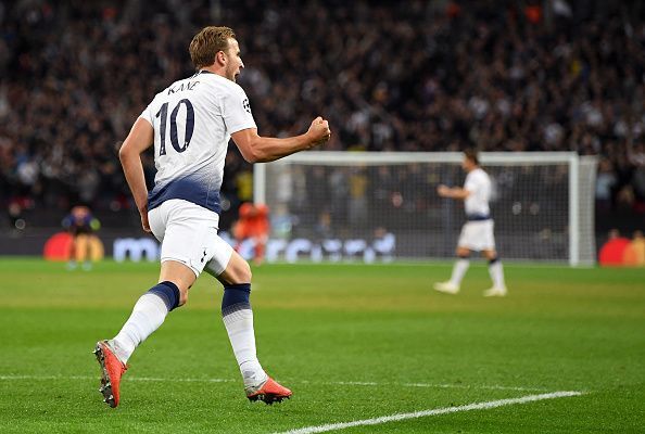 Harry Kane is one of the best strikers in the world