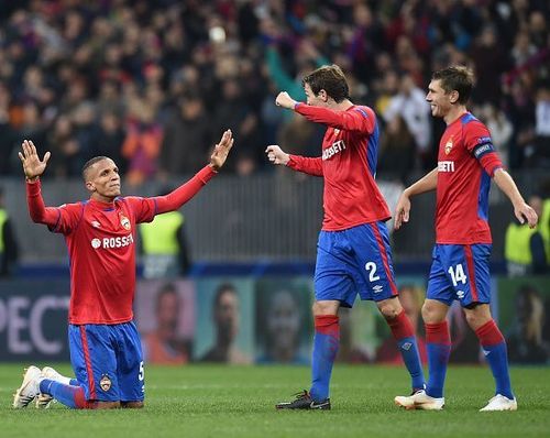 CSKA Moscow v Real Madrid  - UEFA Champions League Group G