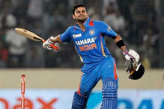 Kohli was at his magnificent best against Pakistan