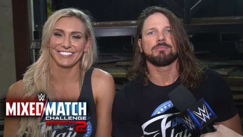 AJ Styles &amp; Charlotte Flair will be in action.