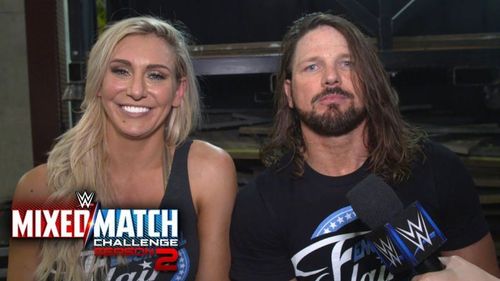 AJ Styles & Charlotte Flair will be in action.