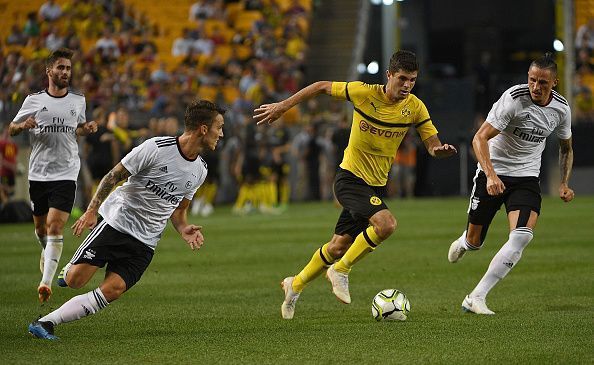 Borussia Dortmund v Benfica - International Champions Cup 2018