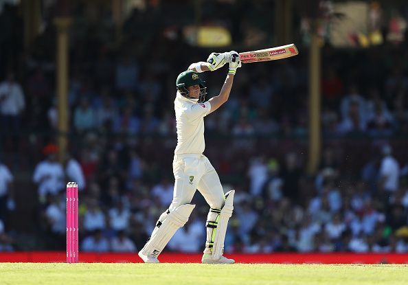 Australia v England - Fifth Test: Day 2