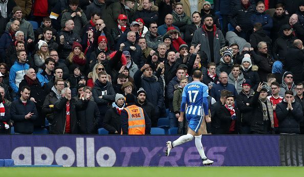 Brighton and Hove Albion v Arsenal - Premier League