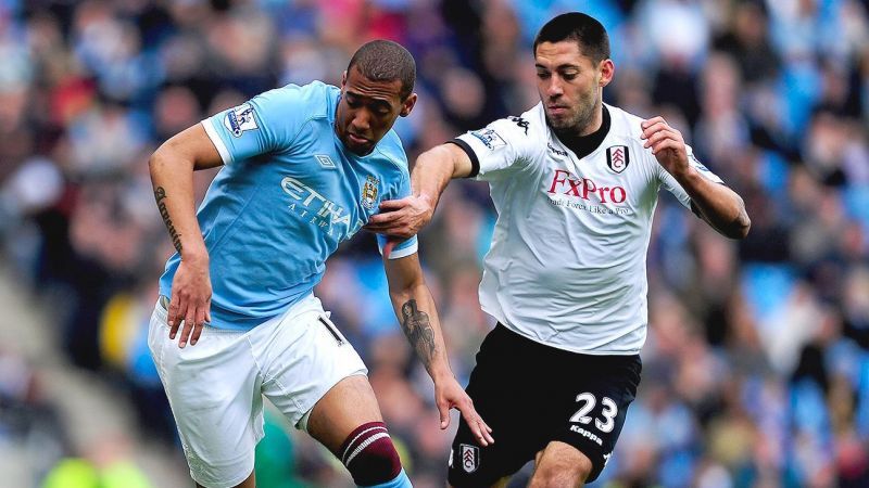 Boateng won the FA Cup in his only season with City