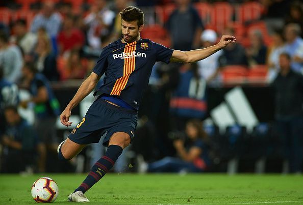 Gerard Pique has no shortage of motivation