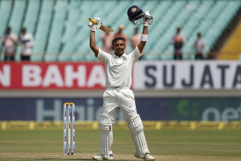 Debutante Prithvi Shaw outclassed the WI bowling attack