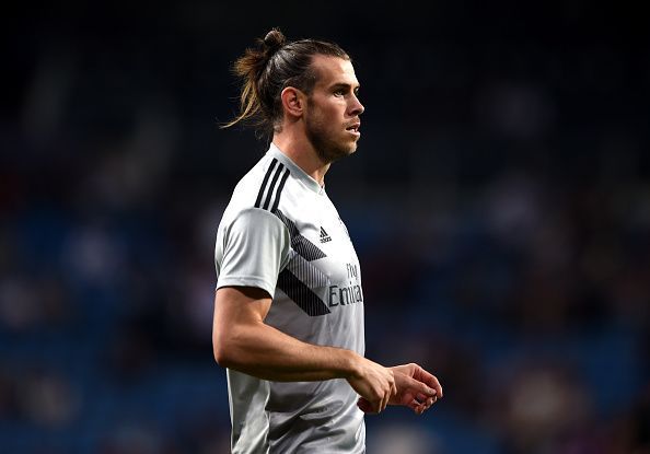Bale has been with Madrid since 2013