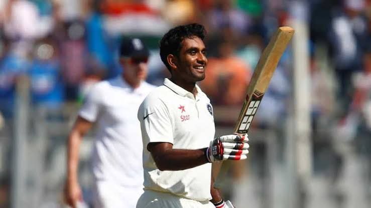 Jayant Yadav went on to score a century during the only four Test matches he played