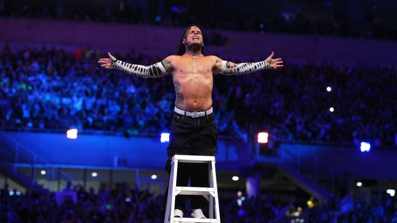 Jeff Hardy is there to make up numbers