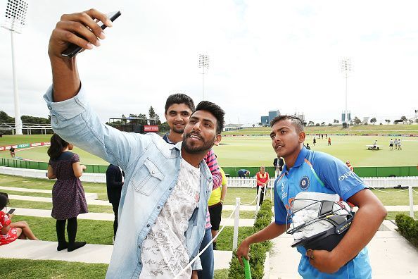 ICC U19 Cricket World Cup - India v Papua New Guinea