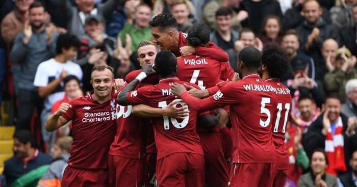 This is Liverpool&#039;s best start to EPL, ever