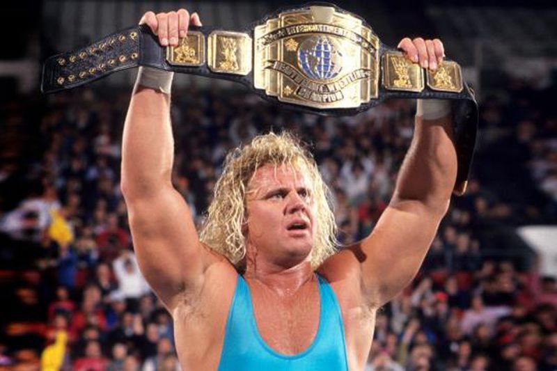 The Title retained it&#039;s past importance on Hennig&#039;s shoulder.