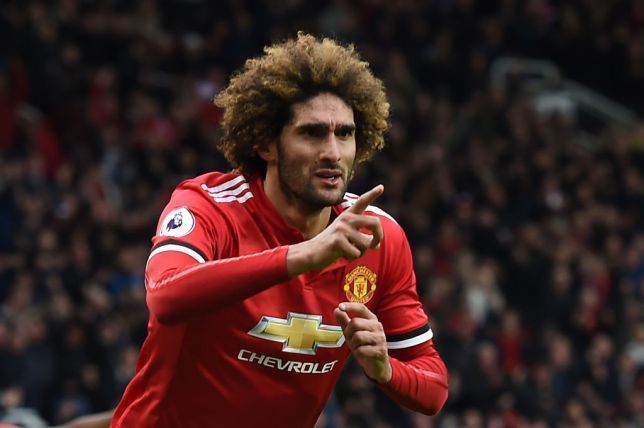 Fellaini has been handy for Jose Mourinho.