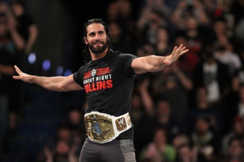 Seth Rollins hasn&#039;t defended his title for a long time
