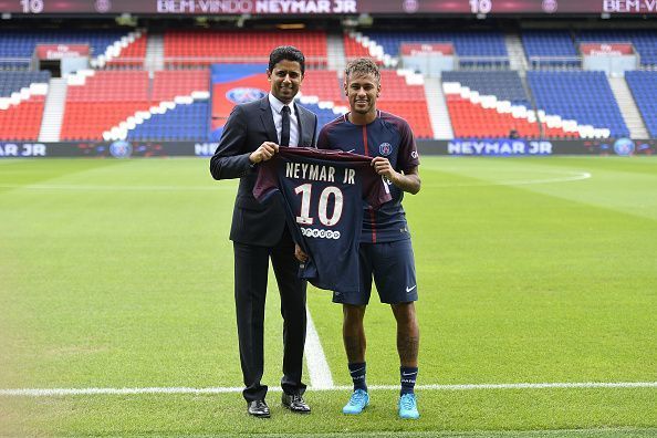 Neymar Signs For PSG