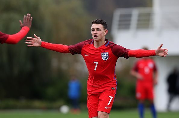 England have even more options for the future, including Phil Foden
