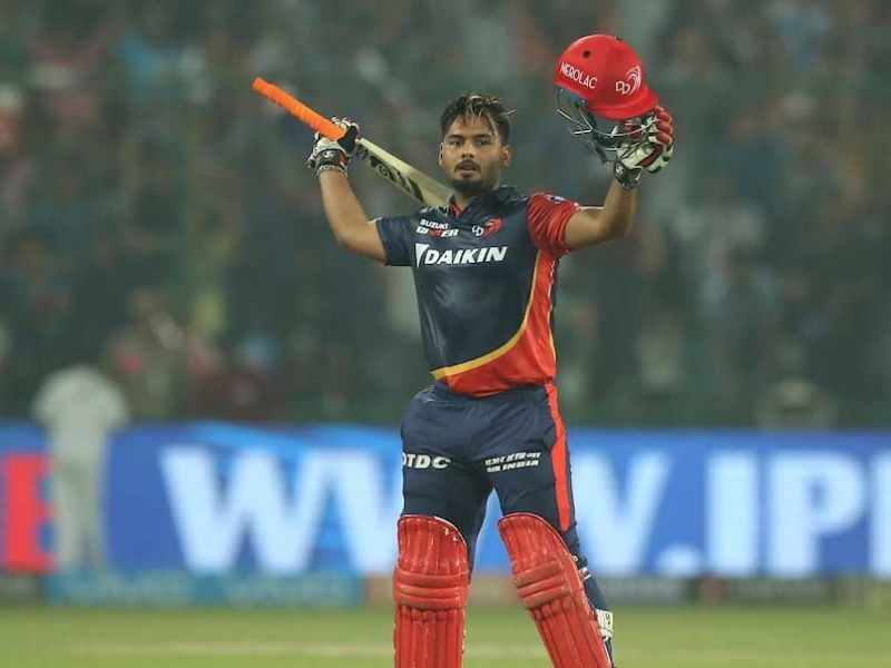 Pant also holds the record for the highest individual score by an Indian cricketer in the IPL history