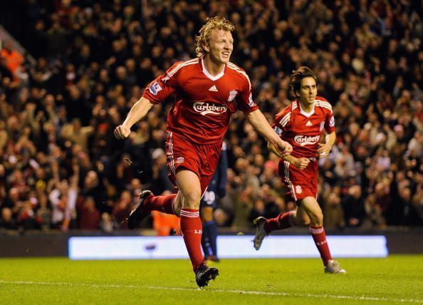 Dirk Kuyt spent six seasons at Liverpool