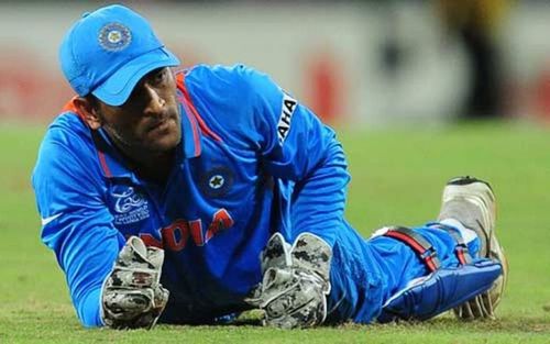 Dhoni is not part of the T20 squads