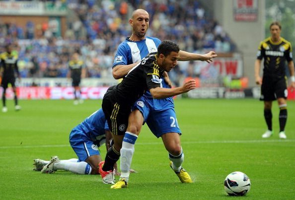 Wigan Athletic v Chelsea - Premier League