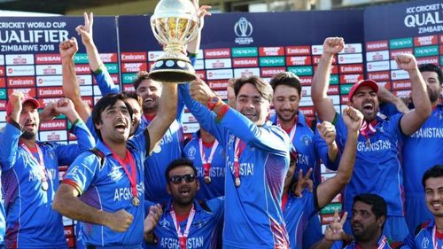 Image result for afghanistan icc qualifier