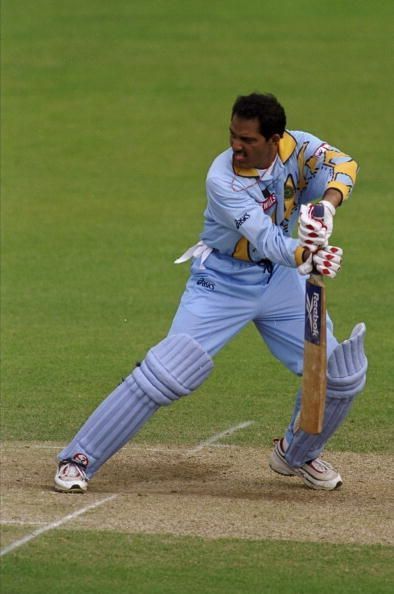 Mohammed Azharuddin of India