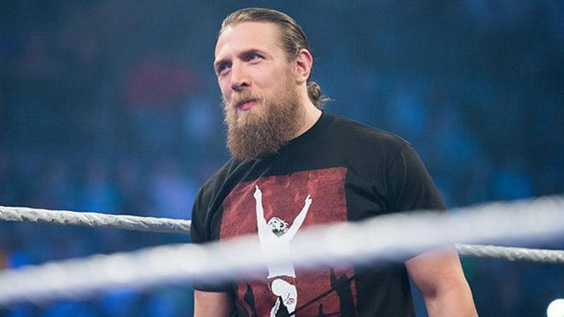 Daniel Bryan retired in 2016