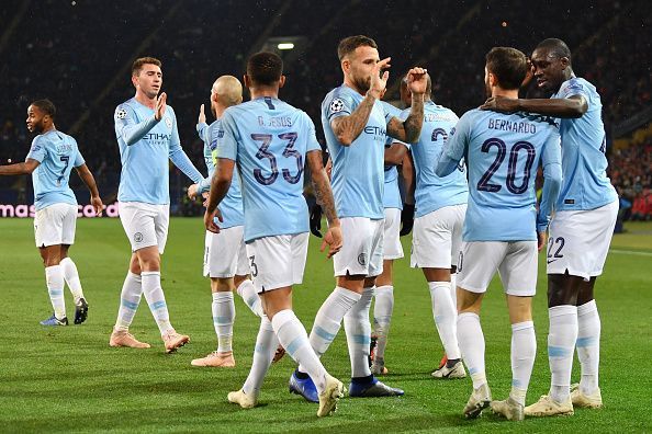 Manchester City have continued from where they left off last season