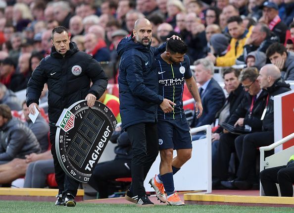 Liverpool FC v Manchester City - Premier League