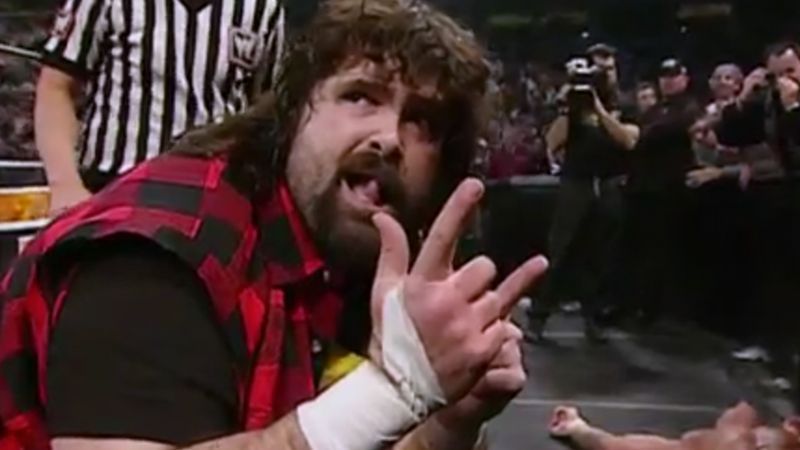 Mick Foley returned five weeks after retiring