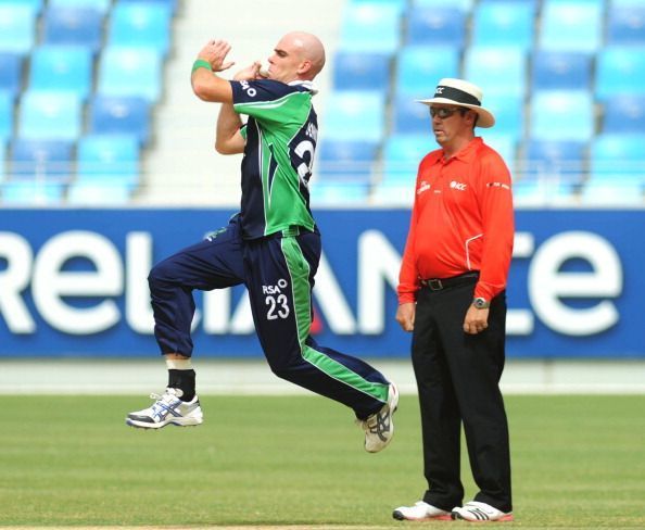 ICC World Twenty20 Qualifier: Second Qualifying Final - Ireland v Namibia