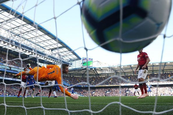 United must try to avoid giving set-pieces/ corners unnecessarily